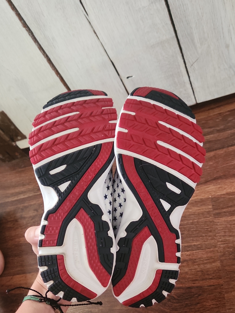 Brooks Launch 3 Womens Size 6 Patriotic Victory Collection - Picture 6 of 9